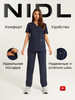 Медицинский костюм с брюками бренд NIDL продавец 