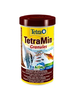 TetraMin Granules корм для всех видов рыб в гранулах 500 мл