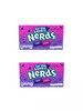 Драже Grape & Strawberry клубника и виноград, 2шт х 141.7 гр бренд Nerds продавец Продавец № 198178