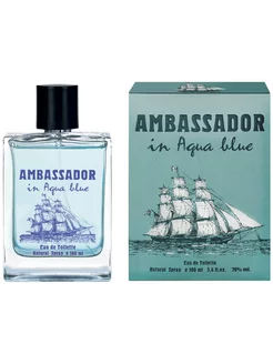 Туалетная вода Genty Ambassador in Aqua blue 100 мл