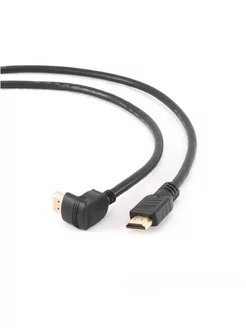 Кабель hdmi m - hdmi m, 3м. вер. 1.4, угловой Разъем, hdc3