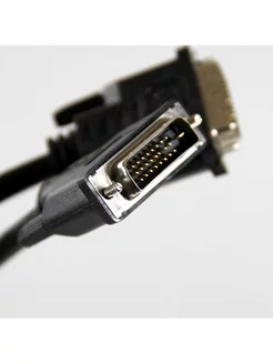 Кабель DVI-D вилка - DVI-D вилка Dual Link, 1.8 м