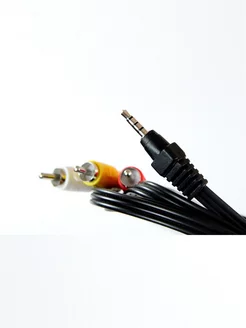 Кабель Jack 3.5 mm (4pin)- 3xRCA, 1.5 м