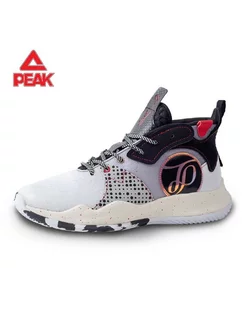 Кроссовки Peak TONY PARKER EDGE E11123 WHITE BLACK