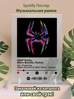 Постеры ASAP Rocky Metro Boomin Roisee - Am I Dreaming