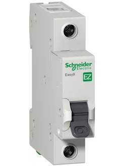 Выключатель автоматический 1п 40A Easy9 Schneider Electric