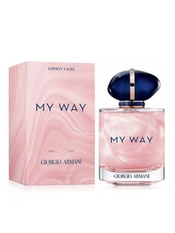 Духи Giorgio Armani My Way Nacre Армани стойкий парфюм