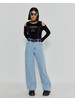 Джинсы Long leg с высокой талией бренд Gloria Jeans продавец Продавец № 49817