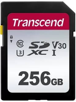 Карта памяти SDXC 300S (95 40 MB s) 256GB