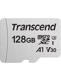 Карта памяти microSDXC 300S Class 10 128GB