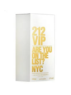 Парфюм Carolina Herrera 212 VIP 80 мл