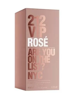 Парфюм Carolina Herrera 212 VIP Rosé 80 мл