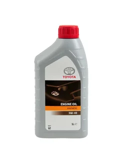 Моторное масло Тойота engine oil 5w40 1л