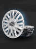 Колпаки R15 Opel, гибкие, прочные, комплект 4 штуки бренд SJS Wheel Covers продавец Продавец № 3996791