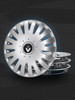 Колпаки R15 Renault, гибкие, прочные, комплект 4 штуки бренд SJS Wheel Covers продавец Продавец № 3996791