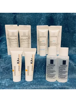 Набор HYALU, ANTHELIOS 100KA+, NIACINAMIDE 10, Micellare