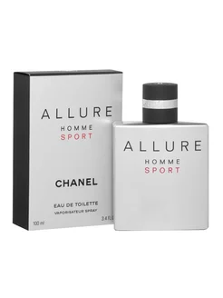 Туалетная вода Chanel Allure Homme Sport 100мл