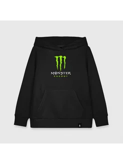 толстовка хлопок Monster energy