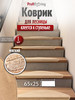 Коврик противоскользящий для лестницы на ступеньки, 1 штука бренд Profiflooring продавец Продавец № 30460