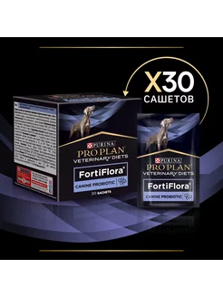 PRO PLAN Пробиотик FortiFlora для собак