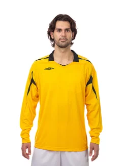 Футболка судейская футбольная MEN'S L S REFEREE JERSEY