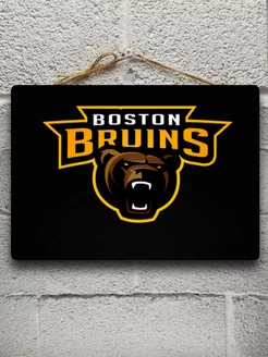 Постер нхл Boston Bruins