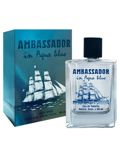 AMBASSADOR IN AQUA BLUE