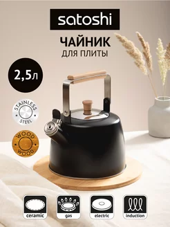 Чайник для индукционной плиты 2,5 л