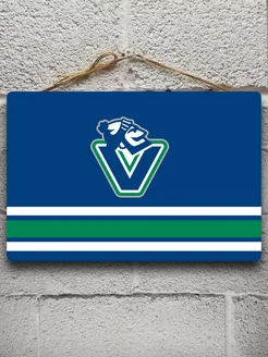 Постер нхл Vancouver Canucks