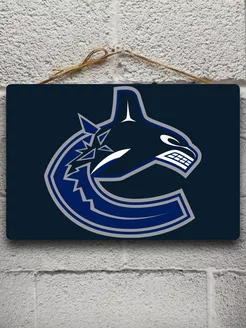 Постер нхл Vancouver Canucks