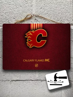 Постер нхл Calgary Flames