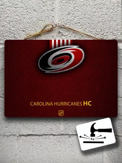 Постер нхл Carolina Hurricanes