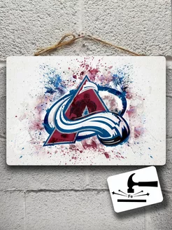 Постер Colorado Avalanche нхл