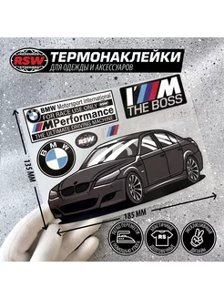 Термонаклейка BMW M5 E60 M performance