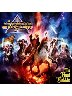 Stryper The Final Battle (RU)(CD)