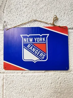 Постер нхл New York Rangers