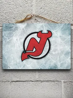 Постер нхл New Jersey Devils