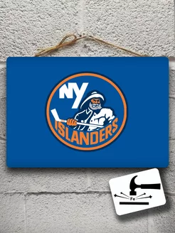 Постер нхл New York Islanders