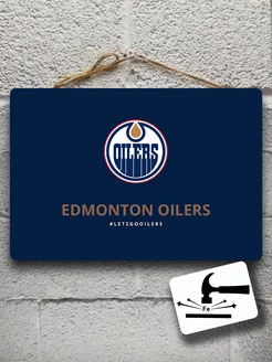 Постер нхл Edmonton Oilers