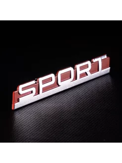 Шильдик надпись SPORT 1шт