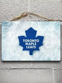 Постер нхл Toronto Maple Leafs