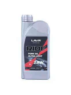 Масло вилочное MOTO RIDE Fork oil 2,5W 1 л