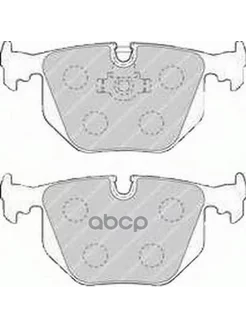Колодки тормозные задние FDB1483 BMW E38 E53(X5)