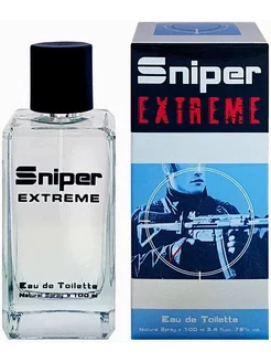 Туалетная вода Genty Sniper Extreme 100 мл