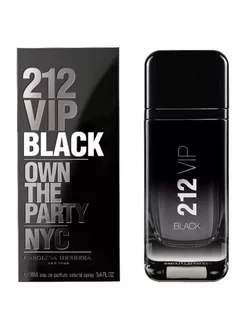 Carolina Herrera 212 Vip Men Black