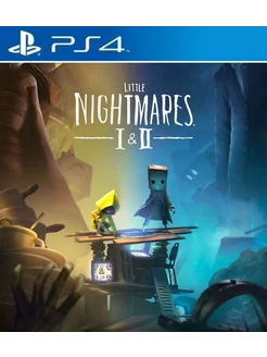 Игра Little Nightmares I & II Bundle PS4 PS5