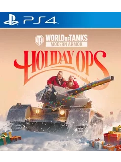 Игра World of Tanks PS4 PS5