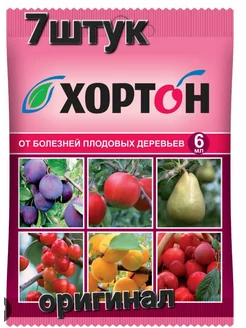 Хортон 7шт по 6мл от болезней плодовых деревьев