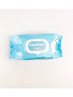 Влажные детские салфетки Comfort 1x120 шт с клапаном