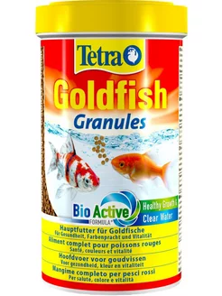 Корм для золотых рыбок Goldfish Granules 250мл